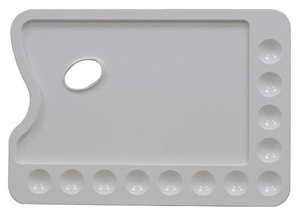 Daler-Rowney Artists' Plastic Palette - Rectangular 25x35cm