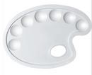 Daler-Rowney Artists' Plastic Palette - Oval 17x25cm