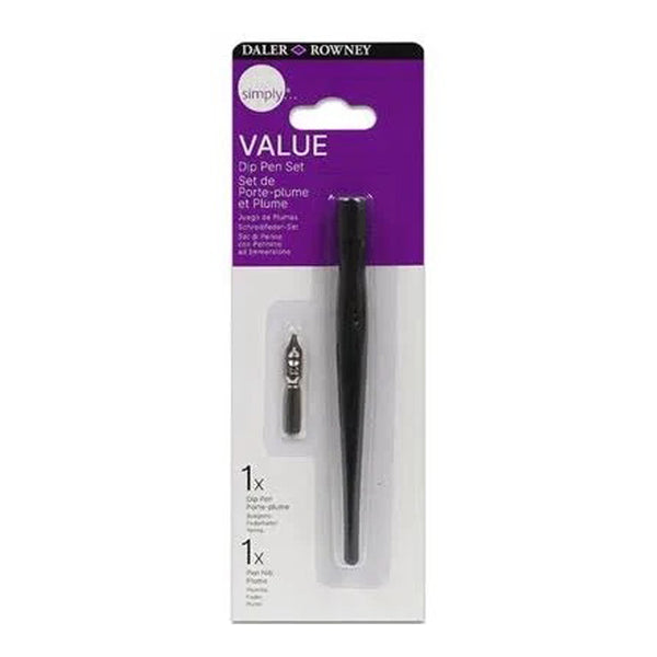 Daler-Rowney Simply Dip Pen Set