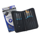 Daler-Rowney Aquafine Fine Art Watercolour Brush Collection Zip Case