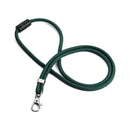 Durable Recycled Fabric Lanyard Green