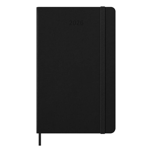 Moleskine Hardcover Daily 12-Month Classic Planner 2026 - Large