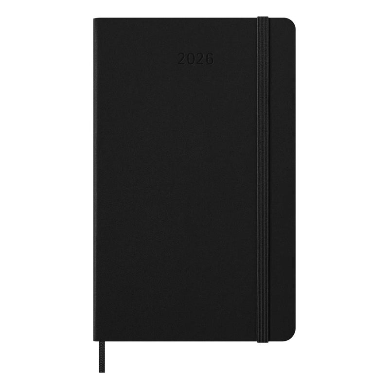 Moleskine Hardcover Daily 12-Month Classic Planner 2026 - Large