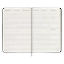 Moleskine Hardcover Weekly Vertical Diary/Planner 12-Month 2026 - Pocket