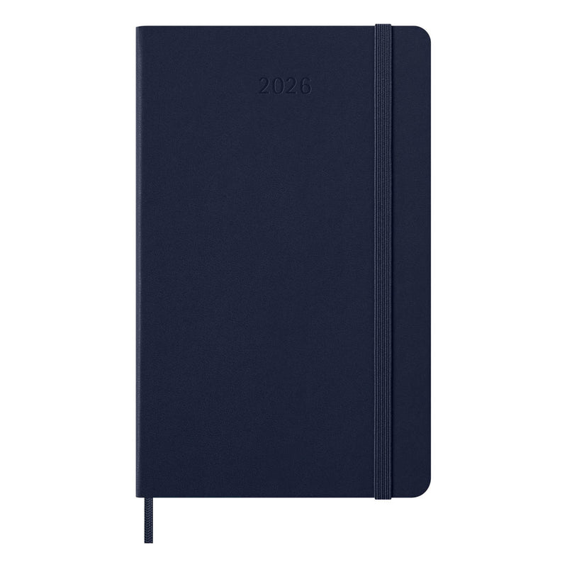 Moleskine Hardcover Daily 12-Month Classic Planner 2026 - Large