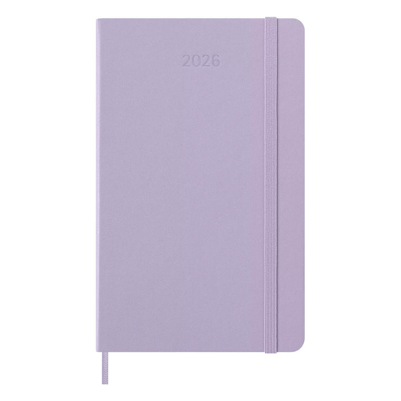 Moleskine Hardcover Daily 12-Month Classic Planner 2026 - Large