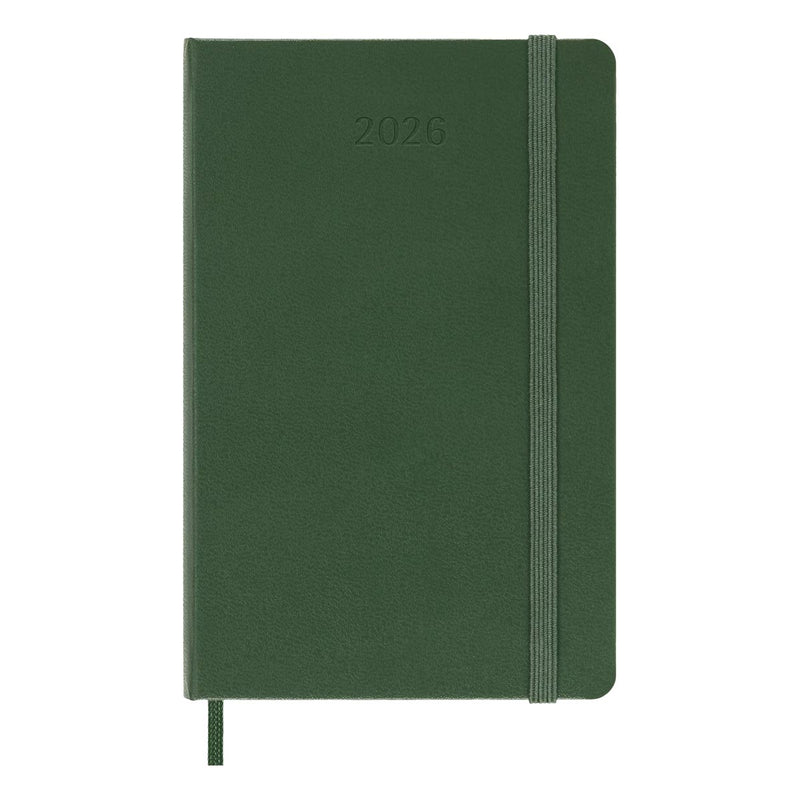 Moleskine Hardcover Weekly Notebook Diary/Planner 12-Month 2026 - Pocket