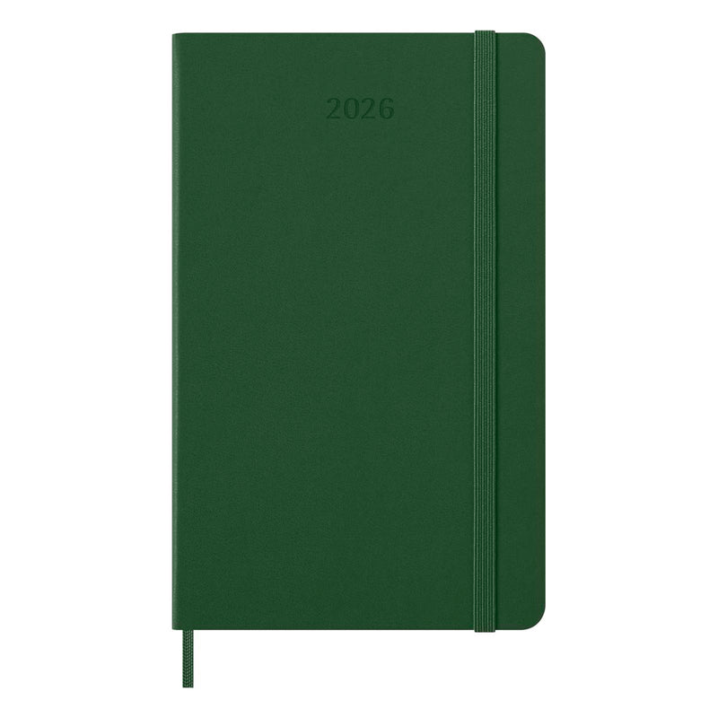 Moleskine Hardcover Weekly Notebook Diary/Planner 12-Month 2026 - Large