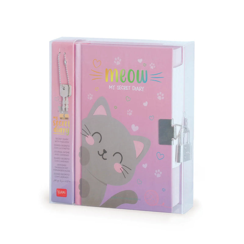 Legami My Secret Diary with Padlock