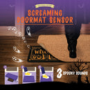 Legami Screaming Doormat Undermat with Sound Effects