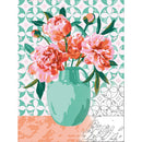 Docrafts Artiste Paint By Numbers - Beautiful Bouquet