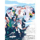 Docrafts Artiste Paint By Numbers - Noble Elephant
