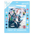 Docrafts Artiste Paint By Numbers - Noble Elephant