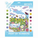 Docrafts Artiste Paint By Numbers - Wild Meadow
