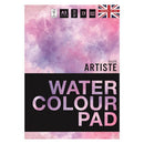 Docrafts Artiste Watercolour Pad 190gsm (15 Sheets)