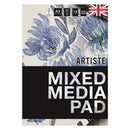 Docrafts Artiste Mixed Media Pad 250gsm (15 Sheets)