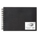 A5 Sketchbook Hardback 160gsm 50 Sheets Landscape Wiro