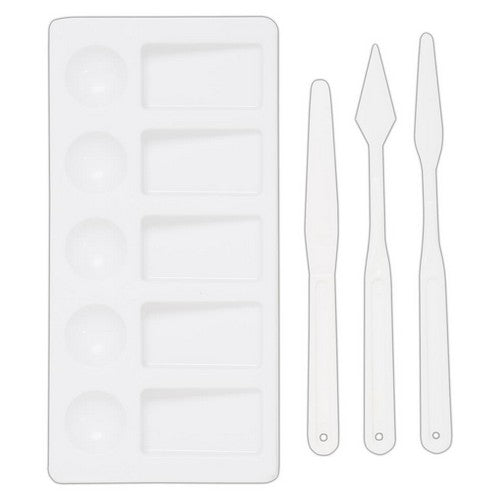 Artiste Palette & Knife Set (4pk)