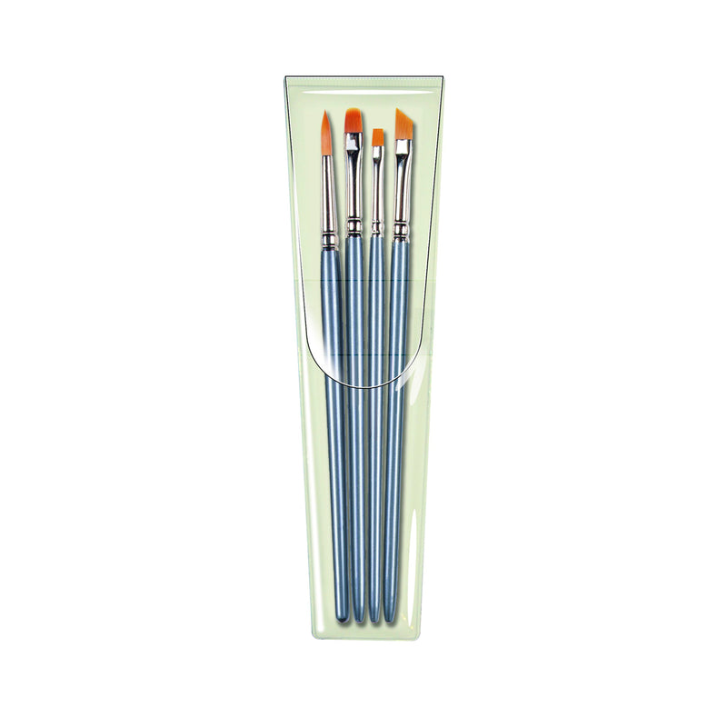 Pro Arte Prolon General Purpose Brush Set (Wallet)