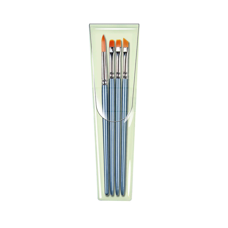 Pro Arte Prolon General Purpose Brush Set (Wallet)