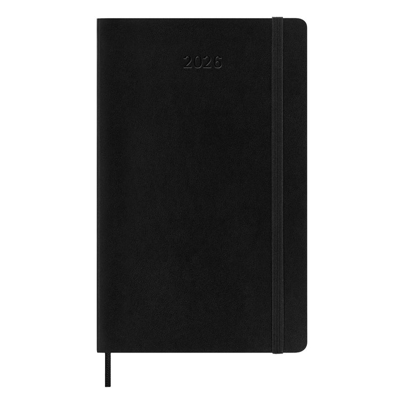Moleskine Softcover Weekly Horizontal Diary/Planner 12-Month 2026 - Large