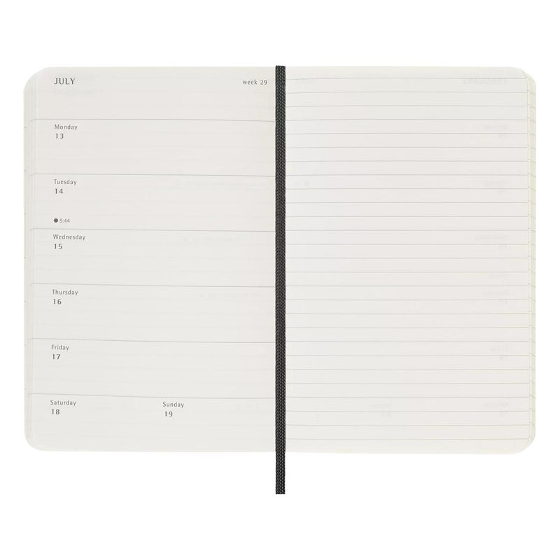 Moleskine Softcover Weekly Notebook Diary/Planner 12-Month 2026 - Pocket
