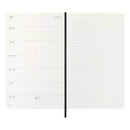 Moleskine Hardcover Weekly Notebook Diary/Planner 12-Month 2026 - Large