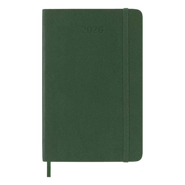 Moleskine Softcover Daily 12-Month Classic Planner 2026 - Pocket