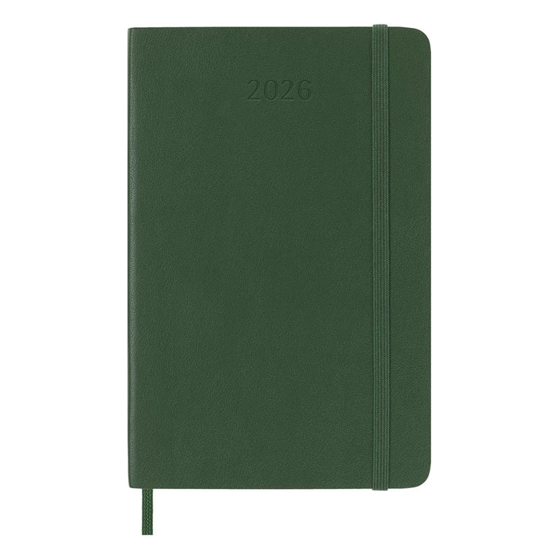 Moleskine Softcover Weekly Notebook Diary/Planner 12-Month 2026 - Pocket