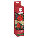 Docrafts Simply Make Christmas Diamond Art Kit A3 - Christmas Flowers