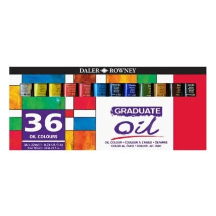 Daler-Rowney Graduate Oil Tube set