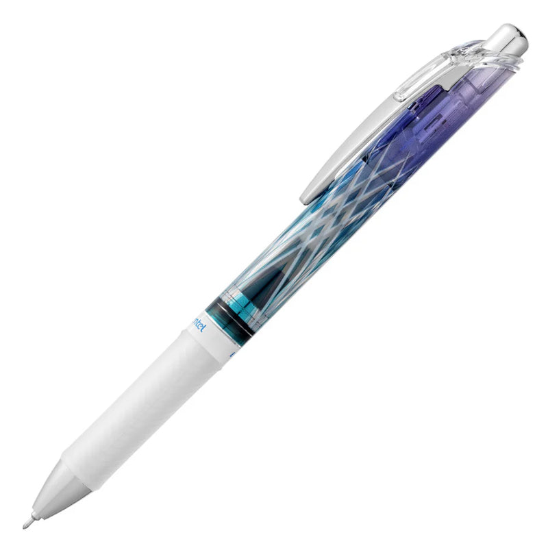 Pentel EnerGel Edo Kiriko Limited Edition Retractable Rollerball 0.5mm BLN75ED