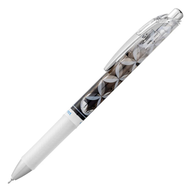 Pentel EnerGel Edo Kiriko Limited Edition Retractable Rollerball 0.5mm BLN75ED