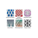 Pentel EnerGel Edo Kiriko Limited Edition Retractable Rollerball 0.5mm BLN75ED (Wallet of 6)