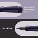 Lamy Safari Meteora & Meteorite Special Edition Fountain Pen