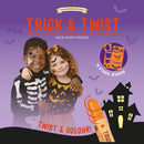 Legami Trick & Twist Face-Paint Sticks (Set of 6)