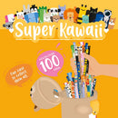 Legami Super Kawaii 2 in 1 Soft Silicone Tabletop Pen Holder