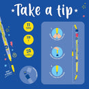 Legami Take a Tip Stackable Pencil with Eraser