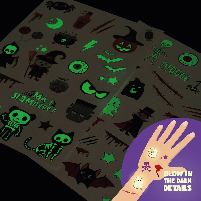 Legami Halloween Edition Temporary Tattoos
