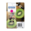 Epson 202 Kiwi Claria Premium Ink Cartridge Magenta C13T02F34010
