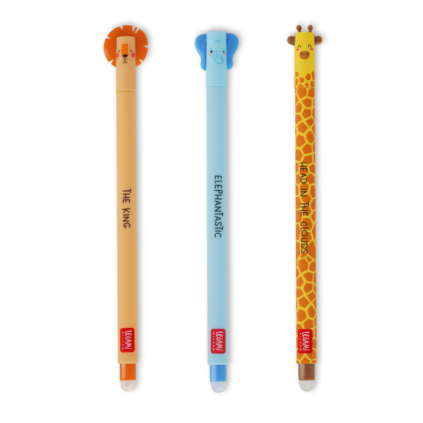 LEGAMI Set of 12 Markers - Teddy Friends