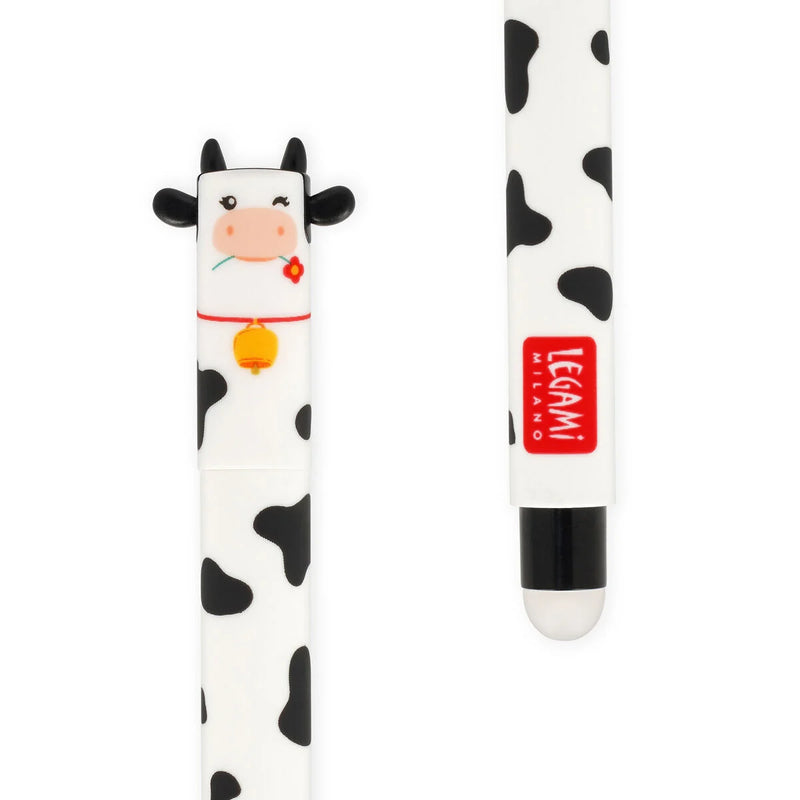 Legami Erasable Gel Pens - Farm Sweet Farm (Set of 4)