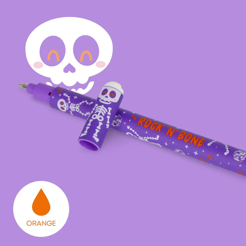 Legami Erasable Gel Pens - The Boo Crew 2025 (Set of 3) - Limited Edtion