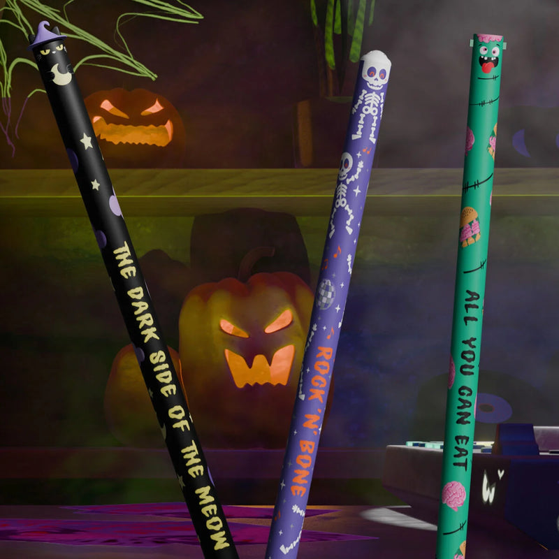 Legami Erasable Gel Pens - The Boo Crew 2025 (Set of 3) - Limited Edtion