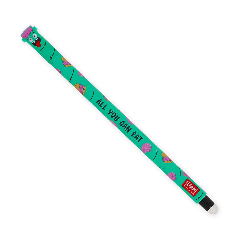 Legami Erasable Gel Pens - The Boo Crew 2025 (Set of 3) - Limited Edtion