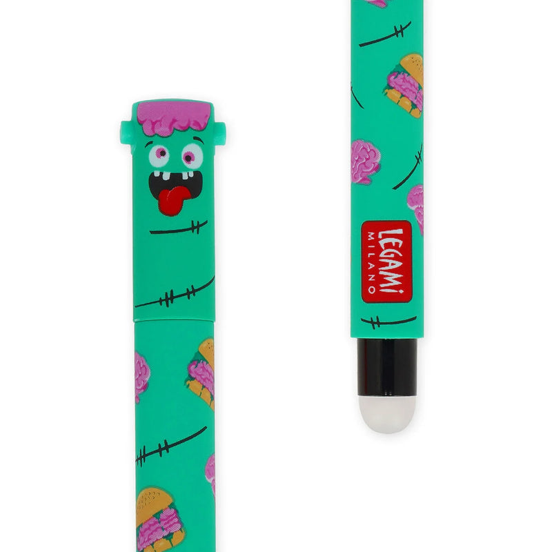 Legami Erasable Gel Pens - The Boo Crew 2025 (Set of 3) - Limited Edtion