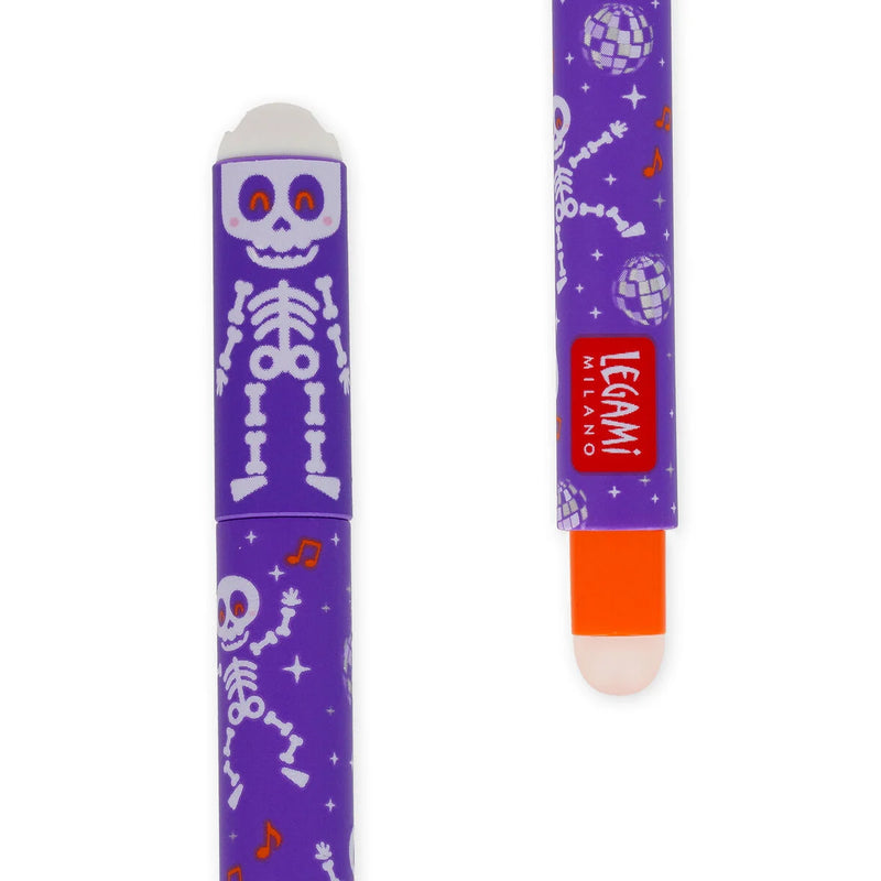 Legami Erasable Gel Pens - The Boo Crew 2025 (Set of 3) - Limited Edtion
