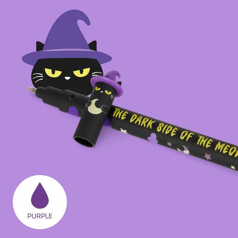 Legami Erasable Gel Pens - The Boo Crew 2025 (Set of 3) - Limited Edtion