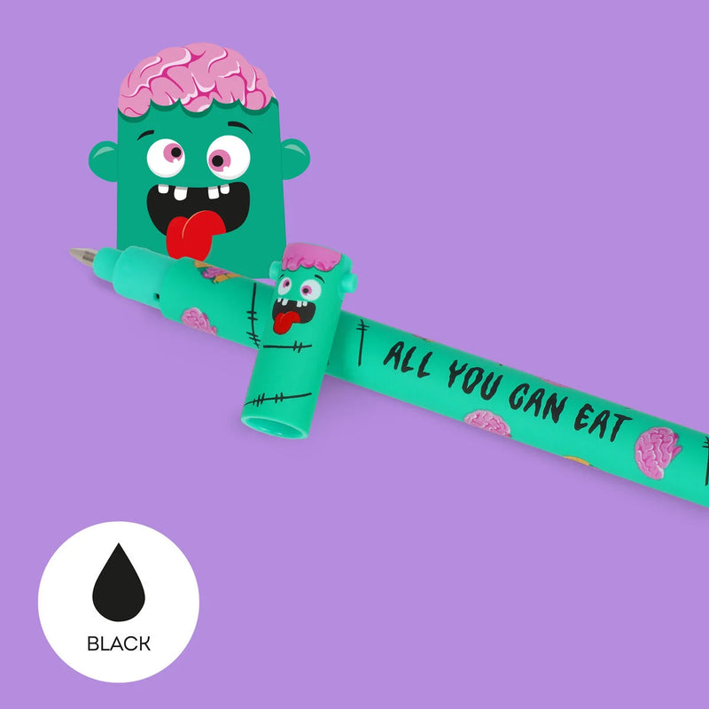 Legami Erasable Gel Pens - The Boo Crew 2025 (Set of 3) - Limited Edtion