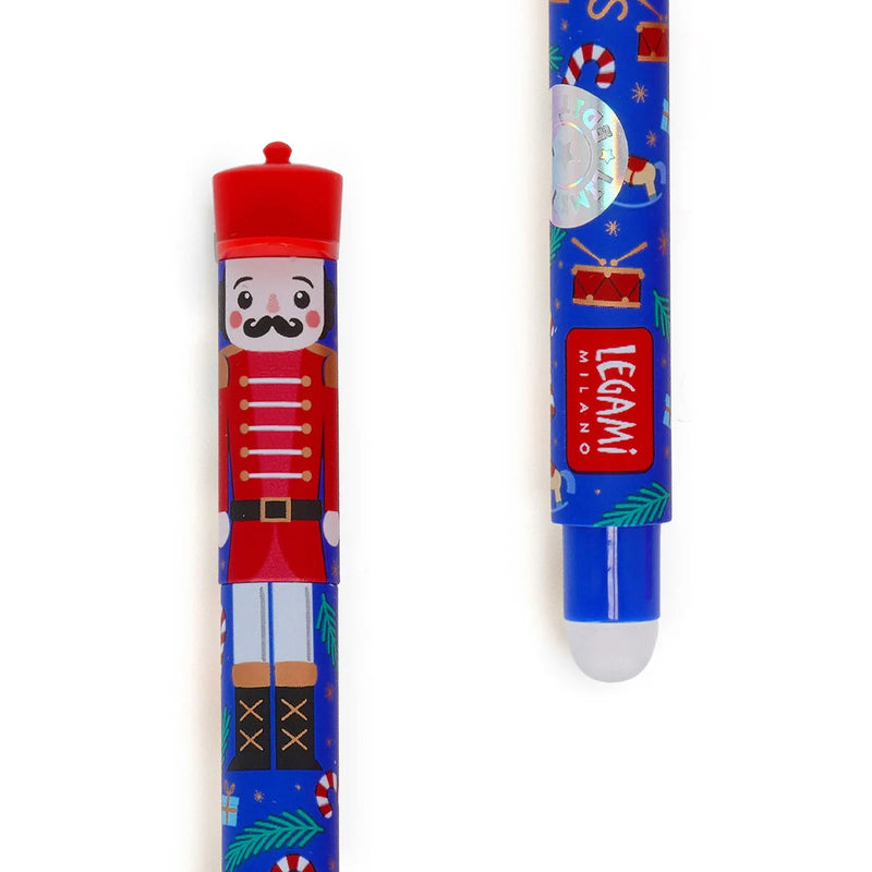 Legami Erasable Gel Pens - The Nutcracker 2025 (Set of 3) - Limited Edition